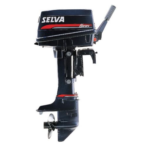 Подвесной двигатель - NAXOS 15 - Selva Outboard Motors - на бензине / прогулочный / с охлаждением водой