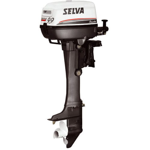 Подвесной двигатель - PIRANHA 9,9 - Selva Outboard Motors - на бензине / прогулочный / для профессионального катера