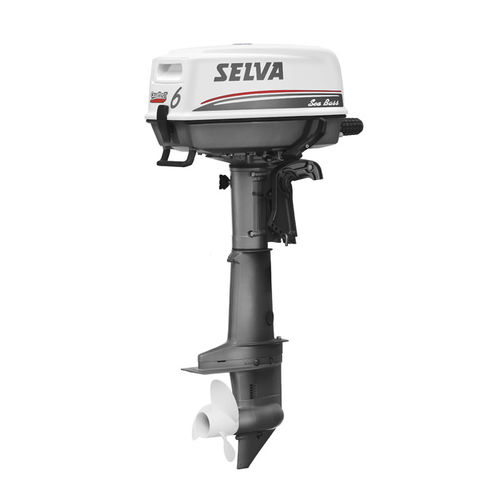 Подвесной двигатель - SEA BASS 6 - Selva Outboard Motors - на бензине / прогулочный / с охлаждением водой