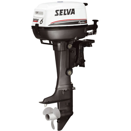 Подвесной двигатель - OYSTER BIG FOOT 6 - Selva Outboard Motors - на бензине / прогулочный / для профессионального катера