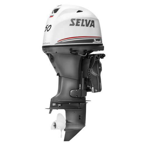 Подвесной двигатель - DORADO 50 E.F.I. - Selva Outboard Motors - на бензине / прогулочный / с охлаждением водой