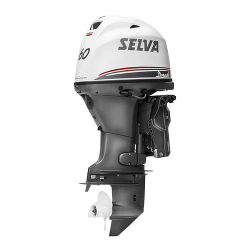 Подвесной двигатель - DORADO 60 E.F.I. - Selva Outboard Motors - на бензине / прогулочный / с охлаждением водой