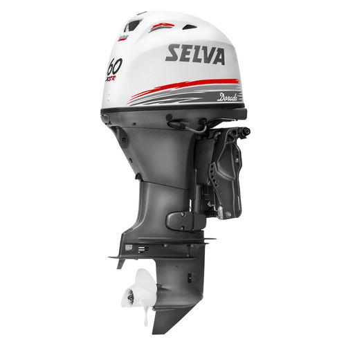 Подвесной двигатель - DORADO 60XSR E.F.I. - Selva Outboard Motors - на бензине / прогулочный / с охлаждением водой