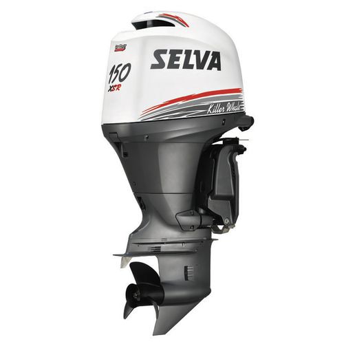 Подвесной двигатель - KILLER WHALE 150XSR E.F.I. - Selva Outboard Motors - на бензине / прогулочный / с охлаждением водой