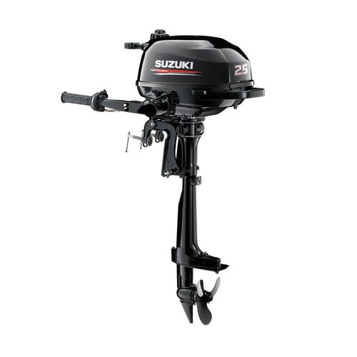 Подвесной двигатель - DF2.5 series - Suzuki Marine Europe - на бензине / прогулочный / ручное включение
