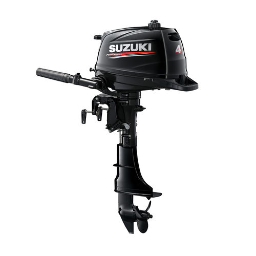 Подвесной двигатель - DF4A series - Suzuki Marine Europe - на бензине / прогулочный / ручное включение