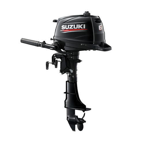 Подвесной двигатель - DF6A series - Suzuki Marine Europe - на бензине / прогулочный / ручное включение