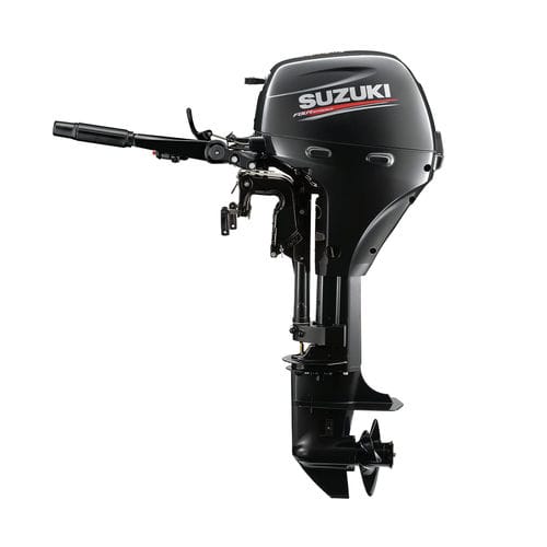 Подвесной двигатель - DF9.9A series - Suzuki Marine Europe - на бензине / прогулочный / ручное включение