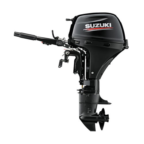 Подвесной двигатель - DF9.9B series - Suzuki Marine Europe - на бензине / прогулочный / ручное включение