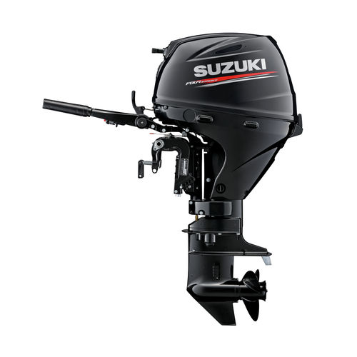 Подвесной двигатель - DF25A series - Suzuki Marine Europe - на бензине / прогулочный / ручное включение