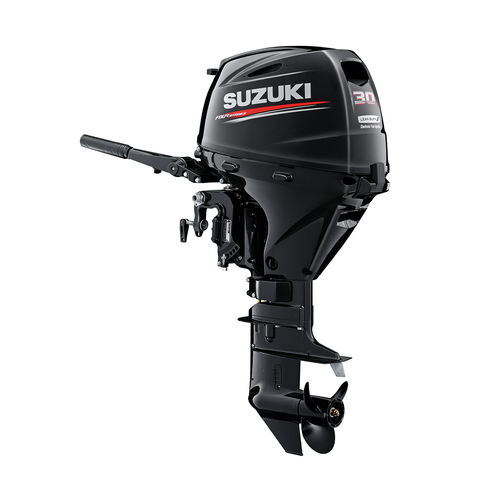 Подвесной двигатель - DF30A series - Suzuki Marine Europe - на бензине / прогулочный / электрическое включение