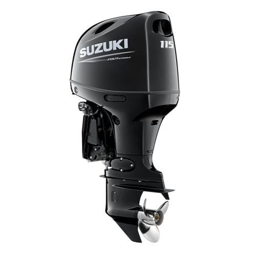 Подвесной двигатель - DF115B series - Suzuki Marine Europe - на бензине / прогулочный / электрическое включение