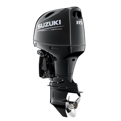 Подвесной двигатель - DF115BG series - Suzuki Marine Europe - на бензине / прогулочный / электрическое включение