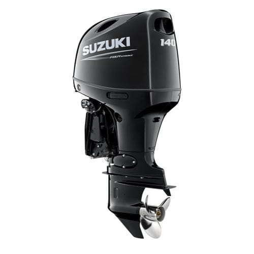 Подвесной двигатель - DF140B series - Suzuki Marine Europe - на бензине / прогулочный / электрическое включение