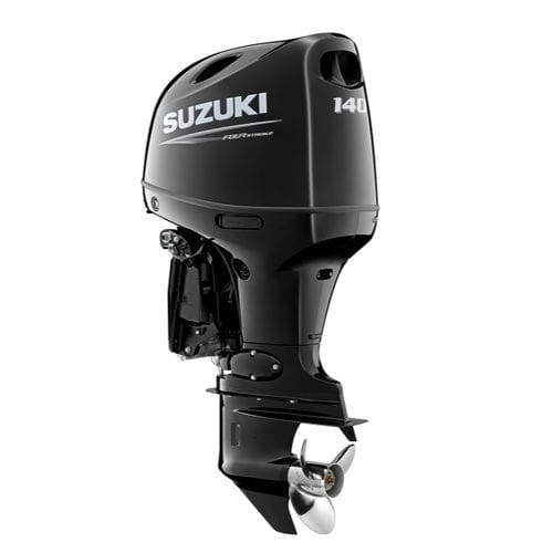 Подвесной двигатель - DF140BG series - Suzuki Marine Europe - на бензине / прогулочный / электрическое включение
