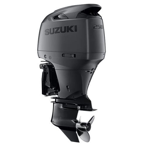 Подвесной двигатель - DF250AUN - Suzuki Marine Europe - на бензине / прогулочный / электрическое включение