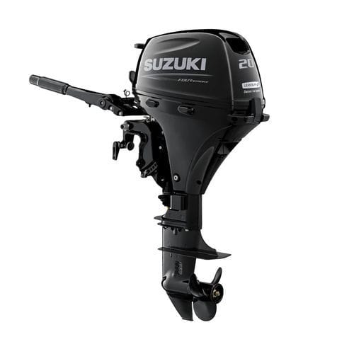 Подвесной двигатель - DF20A series - Suzuki Marine Europe - на бензине / прогулочный / электрическое включение