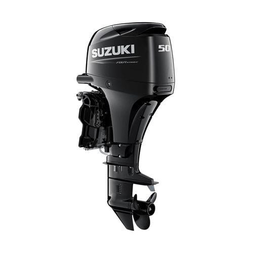 Подвесной двигатель - DF50A - Suzuki Marine Europe - на бензине / прогулочный / с масляной ванной