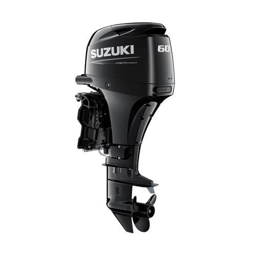 Подвесной двигатель - DF60A series - Suzuki Marine Europe - на бензине / прогулочный / с масляной ванной