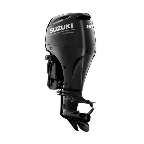 Подвесной двигатель - DF80A series - Suzuki Marine Europe - на бензине / прогулочный / безмасляный