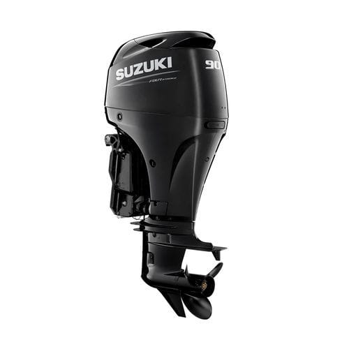 Подвесной двигатель - DF90A series - Suzuki Marine Europe - на бензине / прогулочный / для профессионального катера