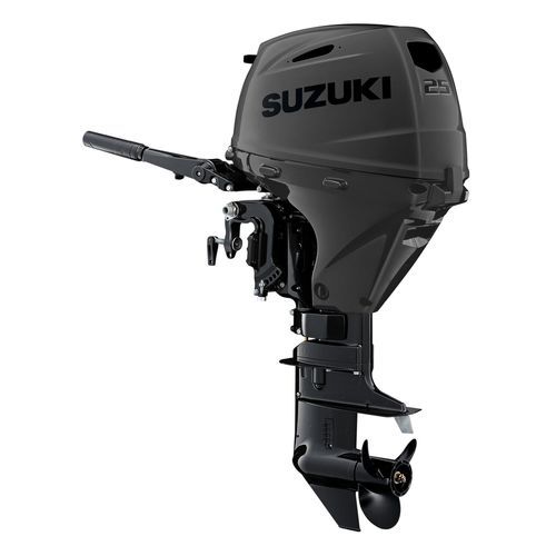 Подвесной двигатель - DF25A STEALTH - Suzuki Marine Europe - на бензине / для профессионального использования / для катера