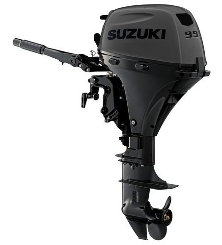 Двигатель силовая установка - DF9.9B STEALTH - Suzuki Marine Europe - дополнительный / подвесной / на бензине