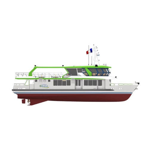 Пассажирский паром из алюминия - SEATRAVELLER 2600 - Chantiers Allais