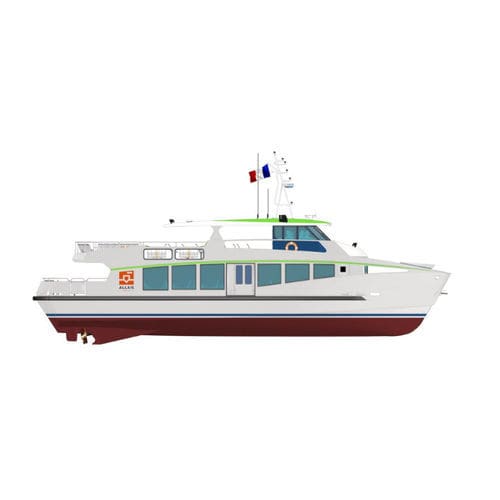 Пассажирский паром из алюминия - SEATRAVELLER 2650 - Chantiers Allais