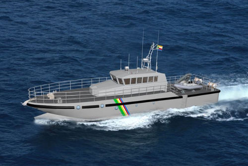 Профессиональный катер катер береговой охраны - GUARD 240 - Chantiers Allais - водомет для установки на борту / из алюминия