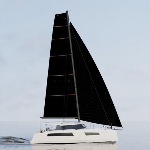 Катамаран - 41 Type S - Nautitech - круизный / 3 каюты / бушприт
