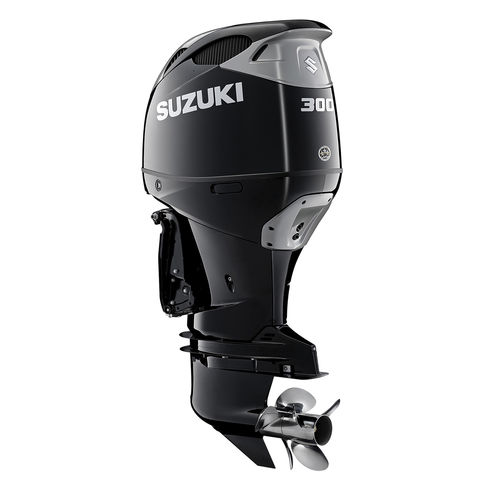 Подвесной двигатель - DF300B - Suzuki Marine - на бензине / прогулочный / четырехтактный