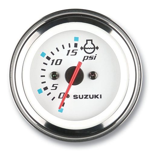 Индикатор для катера - 34650-93J33  - Suzuki Marine - давления воды / аналоговый