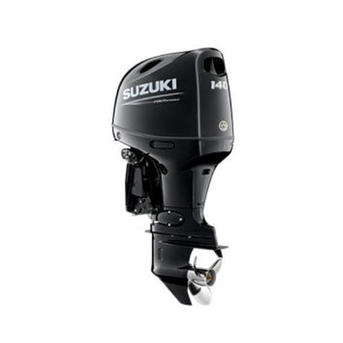 Подвесной двигатель - DF140B - Suzuki Marine - на бензине / прогулочный