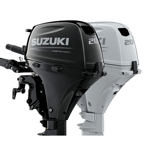 Подвесной двигатель - DF20A - Suzuki Marine - на бензине / прогулочный / четырехтактный