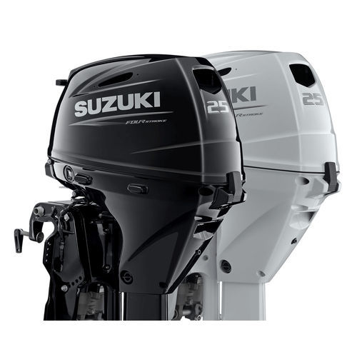 Подвесной двигатель - DF25A - Suzuki Marine - на бензине / прогулочный / четырехтактный