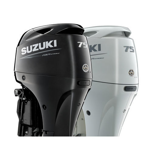 Подвесной двигатель - DF75A - Suzuki Marine - на бензине / прогулочный / атмосферный