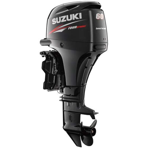 Подвесной двигатель - DF60A - Suzuki Marine - на бензине / прогулочный / четырехтактный