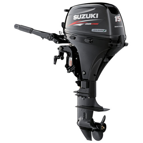Подвесной двигатель - DF15A - Suzuki Marine - на бензине / прогулочный / переносной