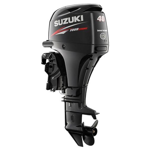Подвесной двигатель - DF40A - Suzuki Marine - на бензине / прогулочный / четырехтактный
