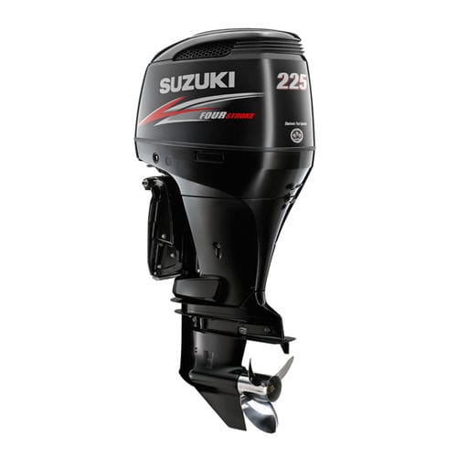 Подвесной двигатель - DF225T - Suzuki Marine - на бензине / прогулочный / четырехтактный