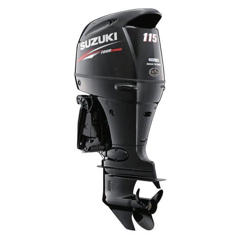 Подвесной двигатель - DF115 - Suzuki Marine - на бензине / прогулочный / четырехтактный