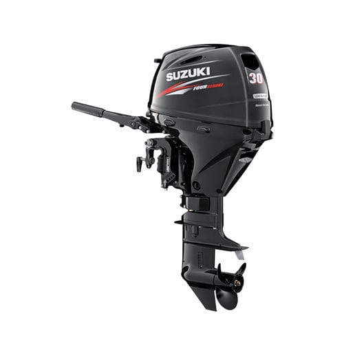Подвесной двигатель - DF30A - Suzuki Marine - на бензине / прогулочный / четырехтактный
