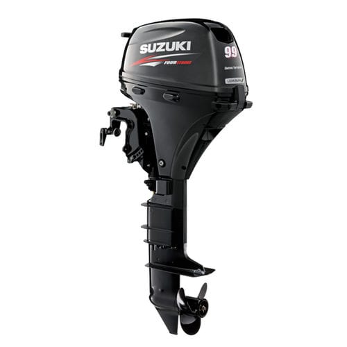 Подвесной двигатель - DF9.9B - Suzuki Marine - на бензине / прогулочный / переносной