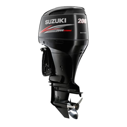 Подвесной двигатель - DF200A - Suzuki Marine - на бензине / прогулочный / четырехтактный