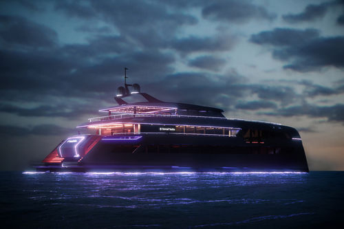 Мега-яхта катамаран - 49M Sunreef Power - Sunreef Yachts - круизная / с рулевой рубкой