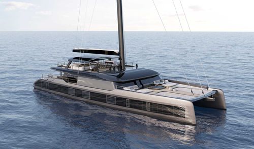 Элитная парусная супер-яхта катамаран - Sunreef 43M - Sunreef Yachts - круизная / с флайбриджем / шлюп