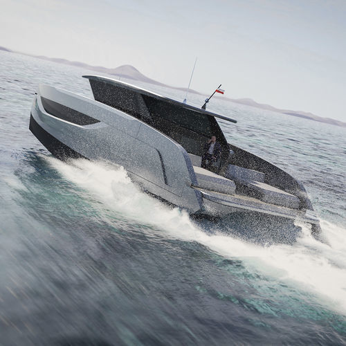 Быстроходный катер с внутренним мотором - Ultima 44 - Sunreef Yachts - гибридный / хардтоп / круизный скоростной