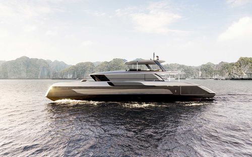 Круизная моторная яхта - Ultima 88 - Sunreef Yachts - высокоэффективная / с флайбриджем / гибридная