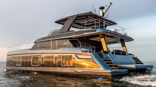 Моторная яхта катамаран - 60 Sunreef Power - Sunreef Yachts - круизная / быстрая / традиционная